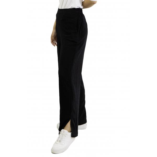 Pantalone tinta unita in viscosa leggero Only